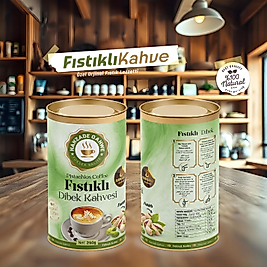 Fıstıklı Hurmalı 8 Karışımlı Türk Dibek Kahvesi