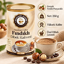 Fındıklı Türk Dibek Kahvesi 250gr